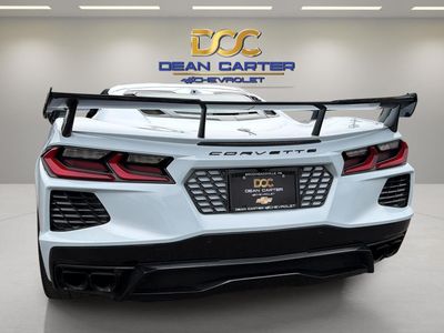 2023 Chevrolet Corvette Stingray — interior view