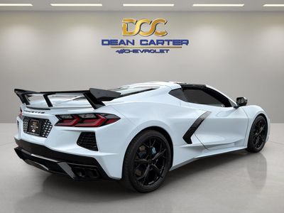 2023 Chevrolet Corvette Stingray — detail view