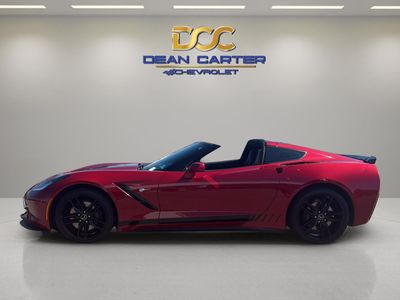 2014 Chevrolet Corvette Stingray — side profile view