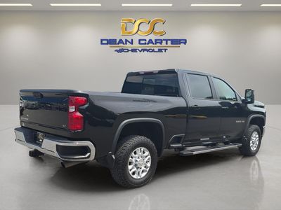 2022 Chevrolet Silverado 2500 HD — detail view