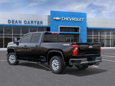 2026 Chevrolet Silverado 2500 HD — rear three-quarter view