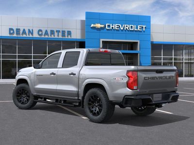 2026 Chevrolet Colorado — rear three-quarter view