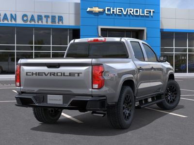 2026 Chevrolet Colorado — interior view