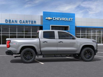 2026 Chevrolet Colorado — detail view