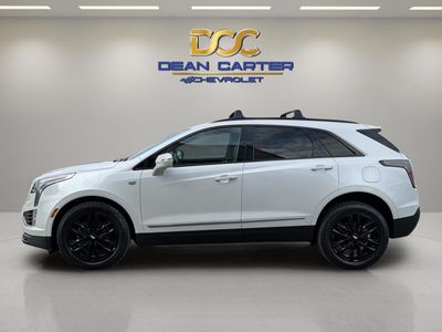 2021 Cadillac XT5 — side profile view