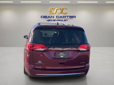 2017 Chrysler Pacifica — interior view