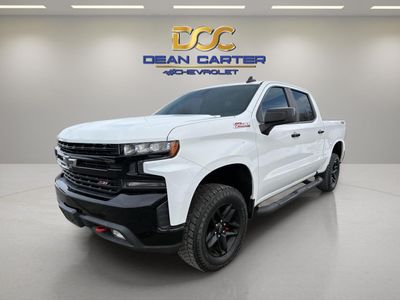 2020 Chevrolet Silverado 1500 — side profile view