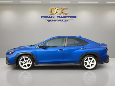 2023 Subaru WRX — side profile view