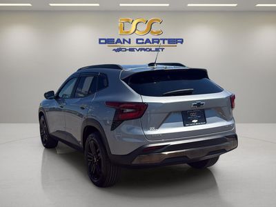 2024 Chevrolet Trax — rear three-quarter view