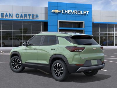 2026 Chevrolet Trailblazer — rear three-quarter view