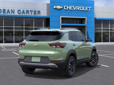2026 Chevrolet Trailblazer — interior view