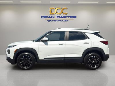2023 Chevrolet Trailblazer — side profile view
