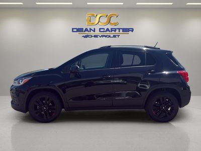 2022 Chevrolet Trax — side profile view