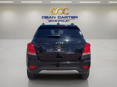 2022 Chevrolet Trax — interior view