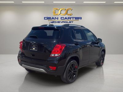 2022 Chevrolet Trax — detail view