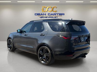 2023 Land Rover Discovery — rear three-quarter view