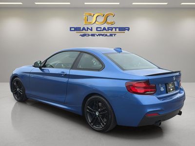 2021 BMW 2 Series — rear three-quarter view
