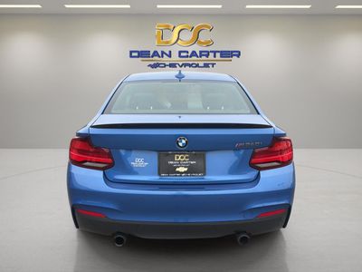 2021 BMW 2 Series — interior view