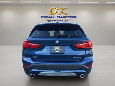2021 BMW X1 — interior view