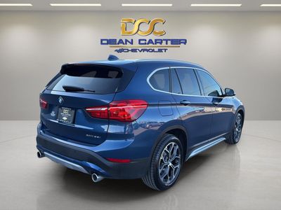 2021 BMW X1 — detail view