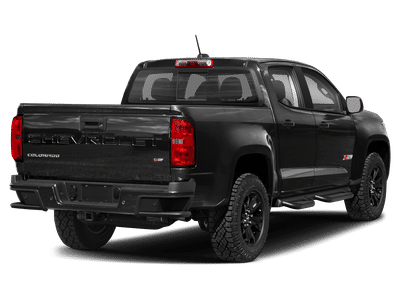 2022 Chevrolet Colorado — rear three-quarter view