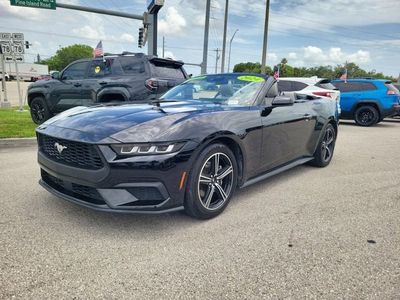 2024 Ford Mustang — side profile view
