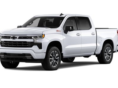 2026 Chevrolet Silverado 1500 — side profile view