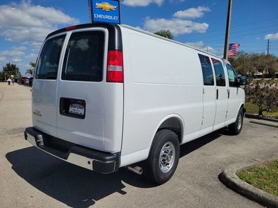2026 Chevrolet Express Cargo — side profile view