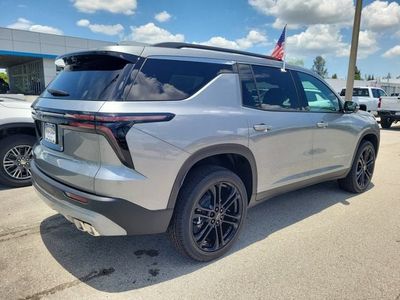 2026 Chevrolet Traverse — side profile view
