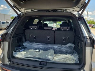 2026 Chevrolet Traverse — interior view