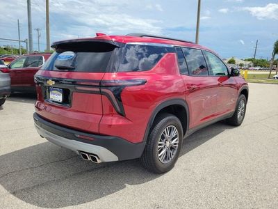 2025 Chevrolet Traverse — interior view