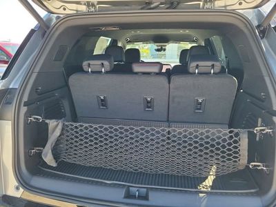 2026 Chevrolet Traverse — interior view