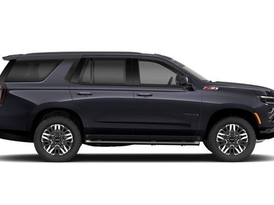 2026 Chevrolet Tahoe — side profile view