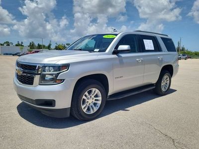 2019 Chevrolet Tahoe — side profile view