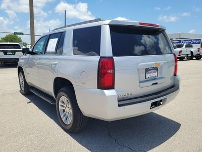 2019 Chevrolet Tahoe — rear three-quarter view