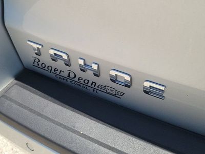 2019 Chevrolet Tahoe — detail view