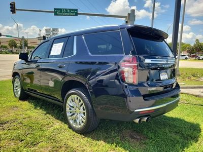 2023 Chevrolet Tahoe — rear three-quarter view