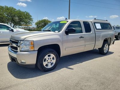 2008 Chevrolet Silverado 1500 — side profile view