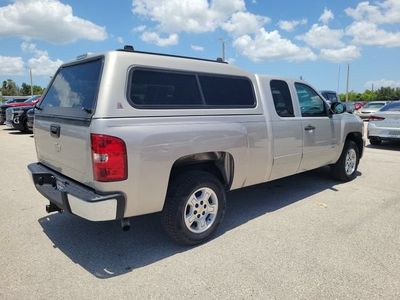 2008 Chevrolet Silverado 1500 — interior view