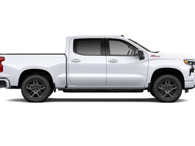2026 Chevrolet Silverado 1500 — rear three-quarter view