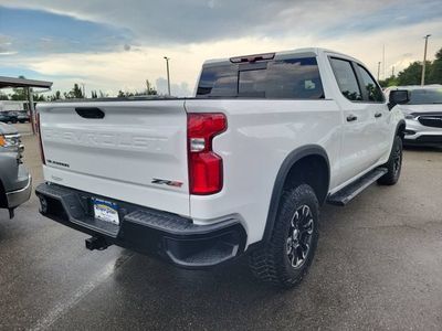 2022 Chevrolet Silverado 1500 — interior view