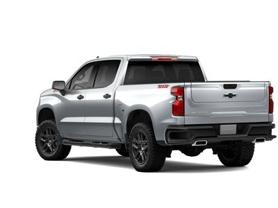 2026 Chevrolet Silverado 1500 — rear three-quarter view