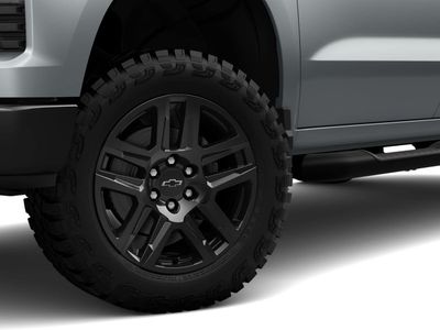 2026 Chevrolet Silverado 1500 — detail view