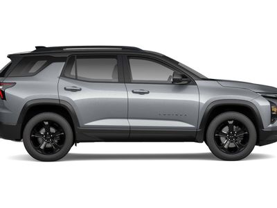 2027 Chevrolet Equinox — rear three-quarter view