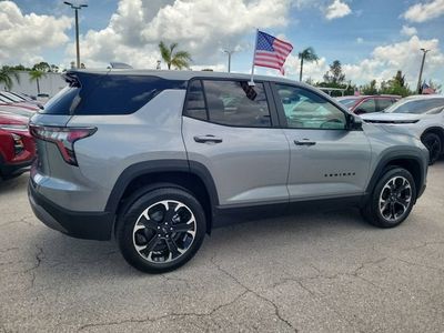 2026 Chevrolet Equinox — side profile view