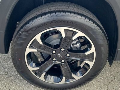 2026 Chevrolet Equinox — rear three-quarter view
