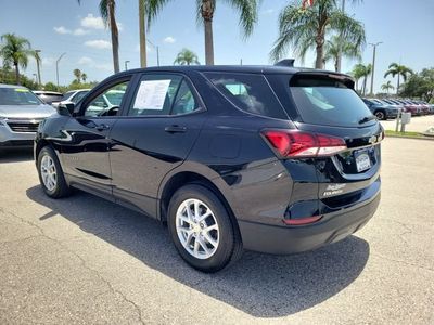 2023 Chevrolet Equinox — rear three-quarter view