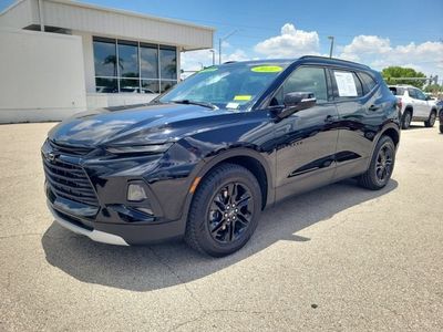 2021 Chevrolet Blazer — side profile view