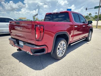 2021 GMC Sierra 1500 — interior view