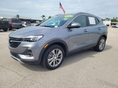2022 Buick Encore GX — side profile view